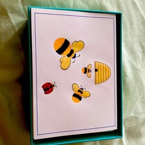 Tiffany and Co. Buzz Buzz Thank You Cards